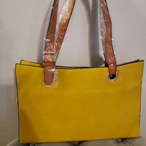 Yellow Tote